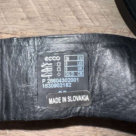 ECCO Women's Skyler 45 Wedge Mary Jane Pump - Picture 10 of 12